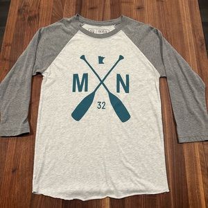 MN 3/4 sleeve top